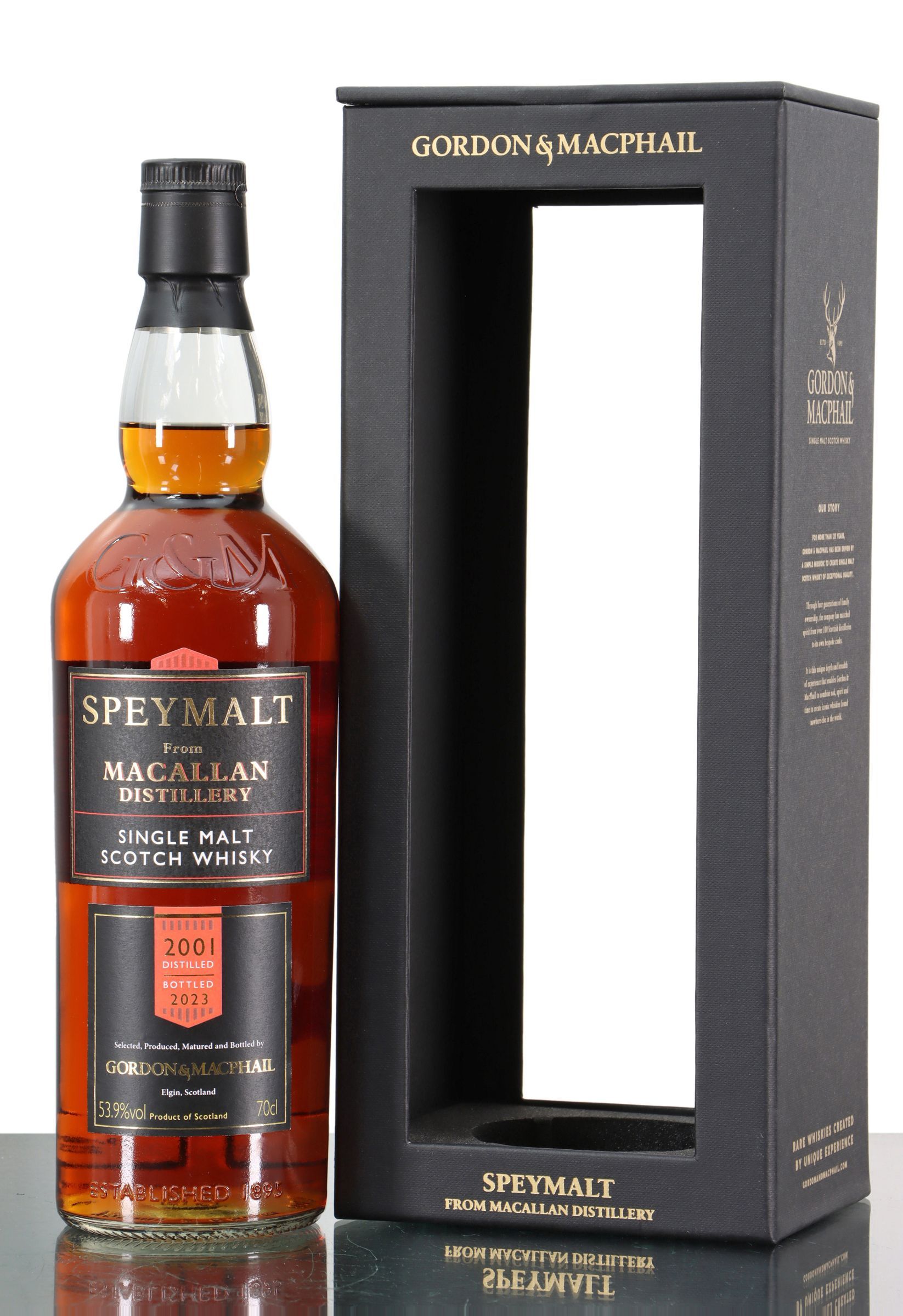 Macallan Speymalt 2001 2023 G M Single Cask No 20600304