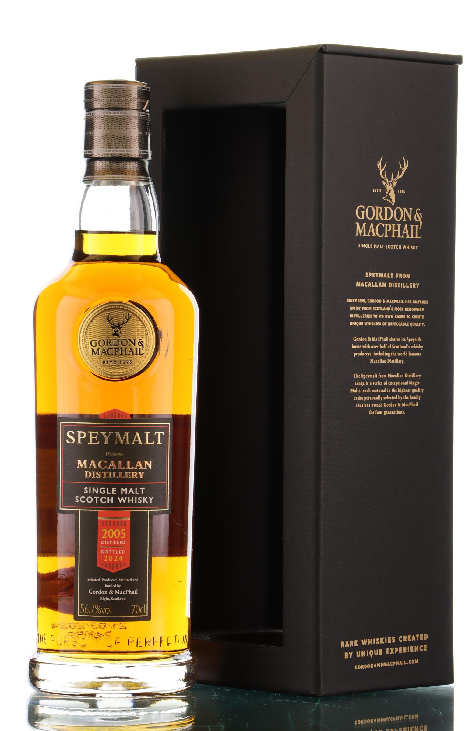 Macallan Speymalt 2005 2024 G M Single Cask No 22606308