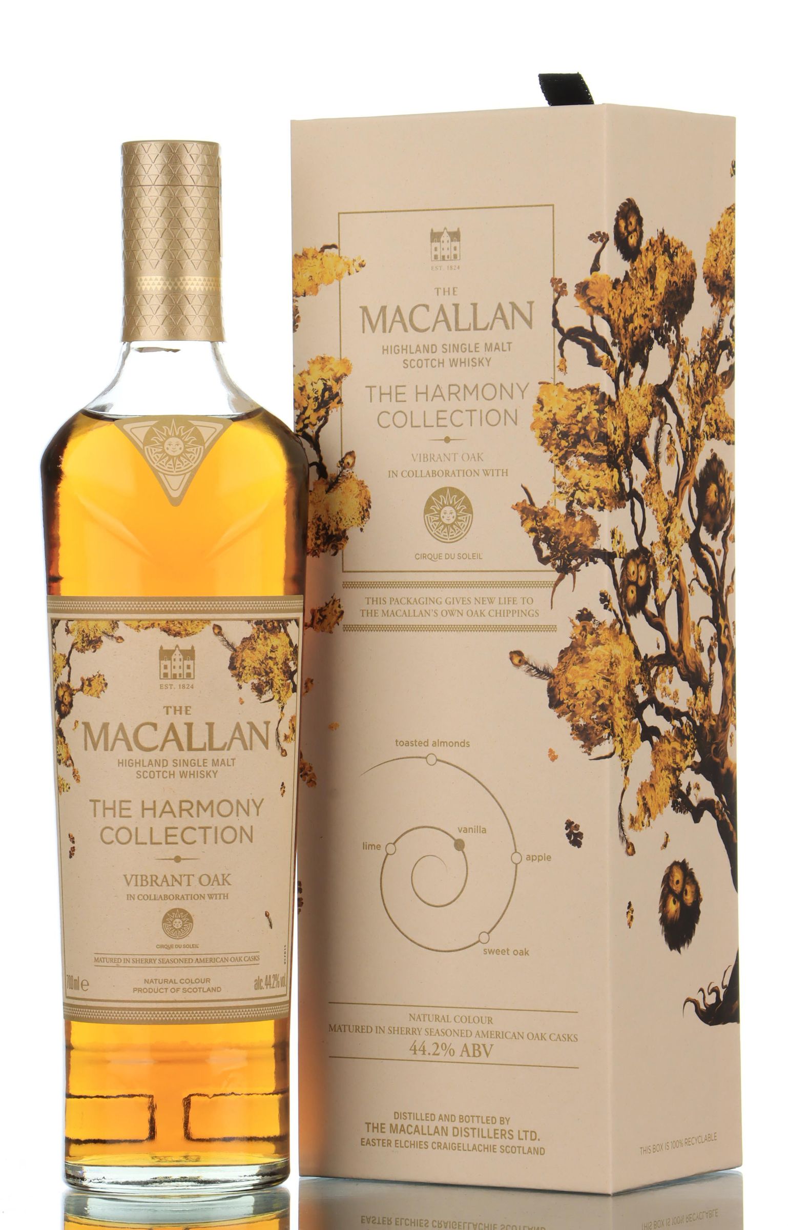 Macallan Vibrant Oak The Harmony Collection Iv