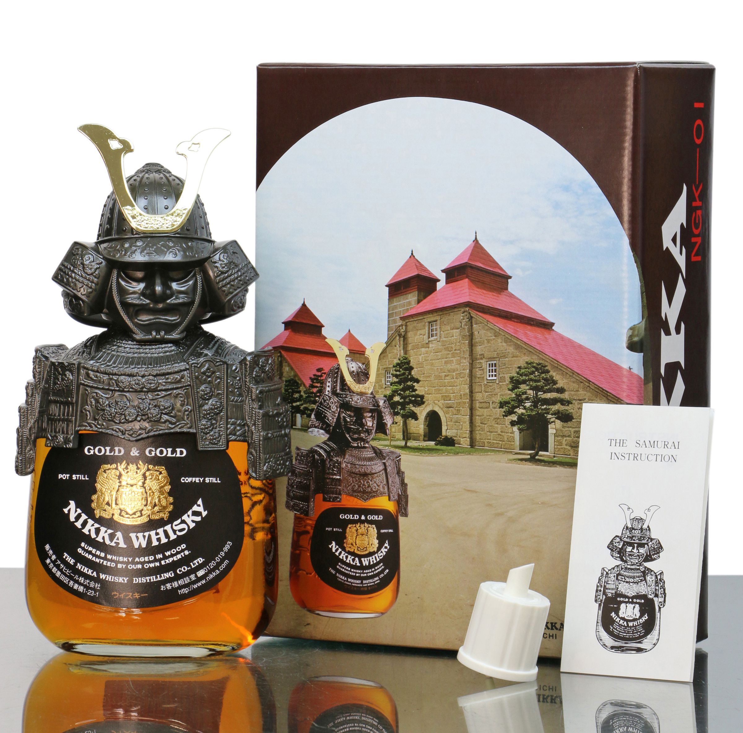 Nikka Gold Gold Samurai Ichi Metal Armour