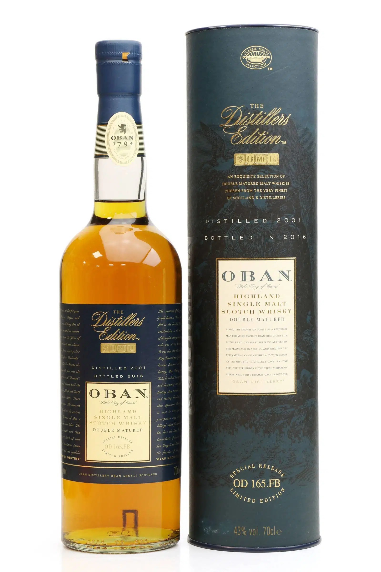 Oban Distillers Edition 1990 - 2004