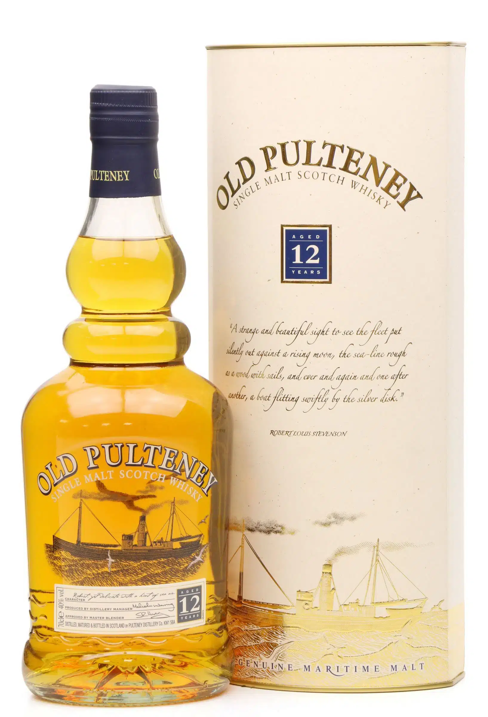 Old Pulteney 12