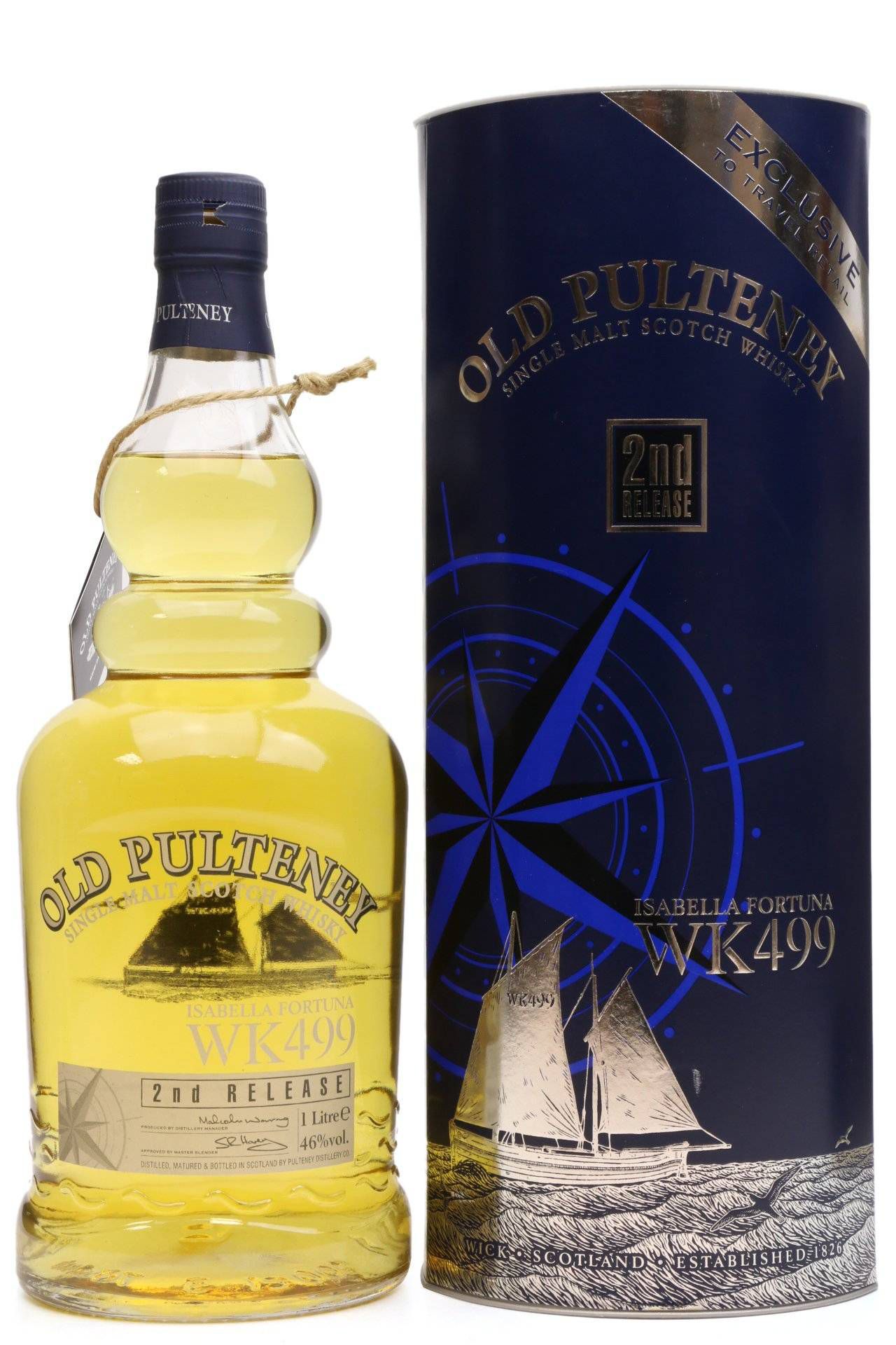 Old Pulteney Isabella Fortuna Wk499 2nd Release