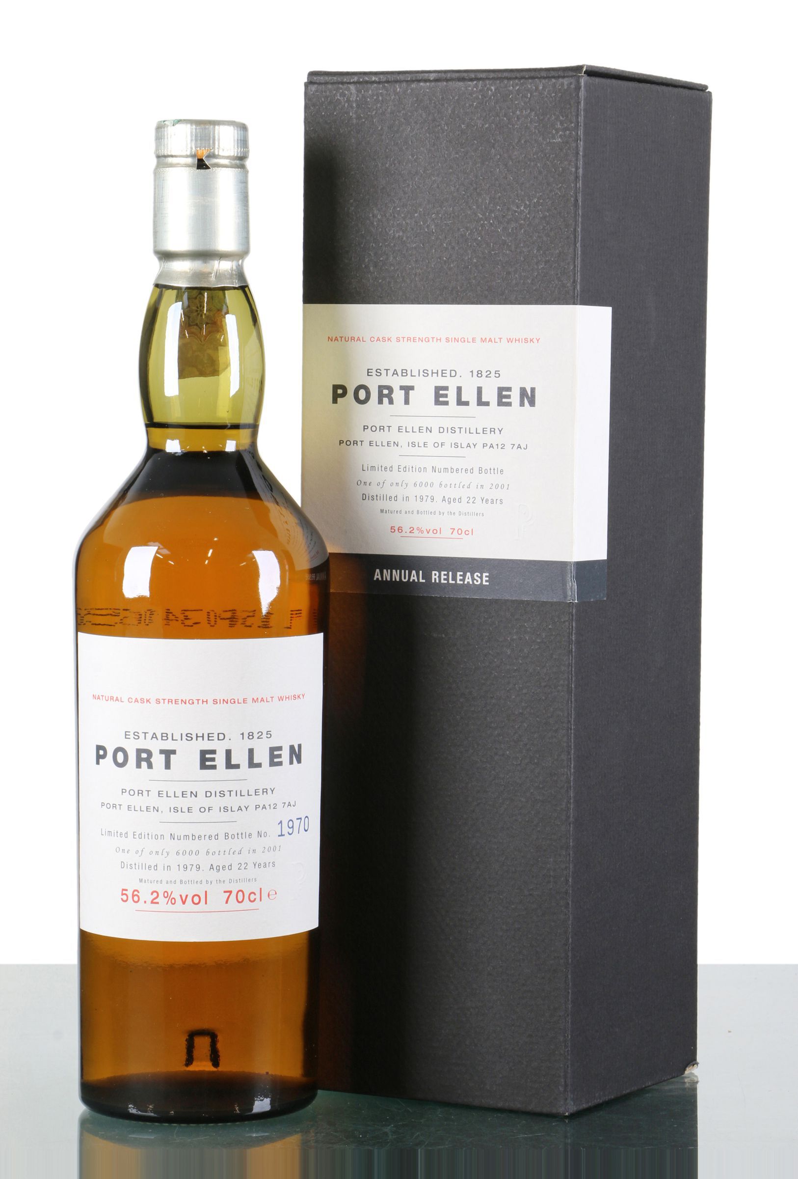 Port Ellen 22 Years Old 1979 1st Annual Release