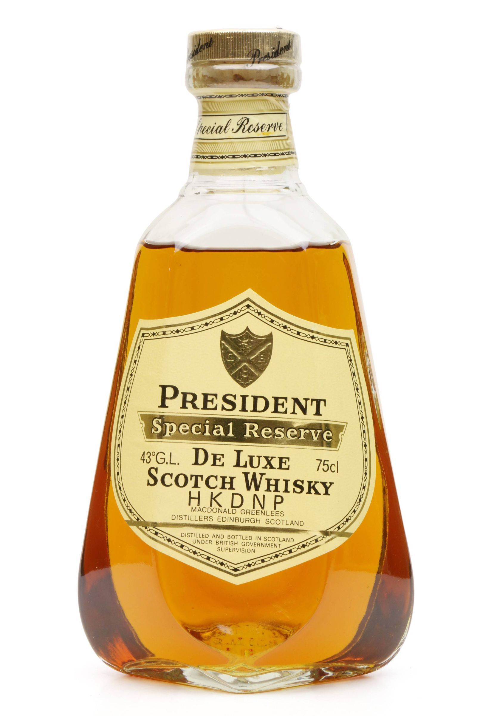 President Special Reserve Whisky | Just Whisky Auction