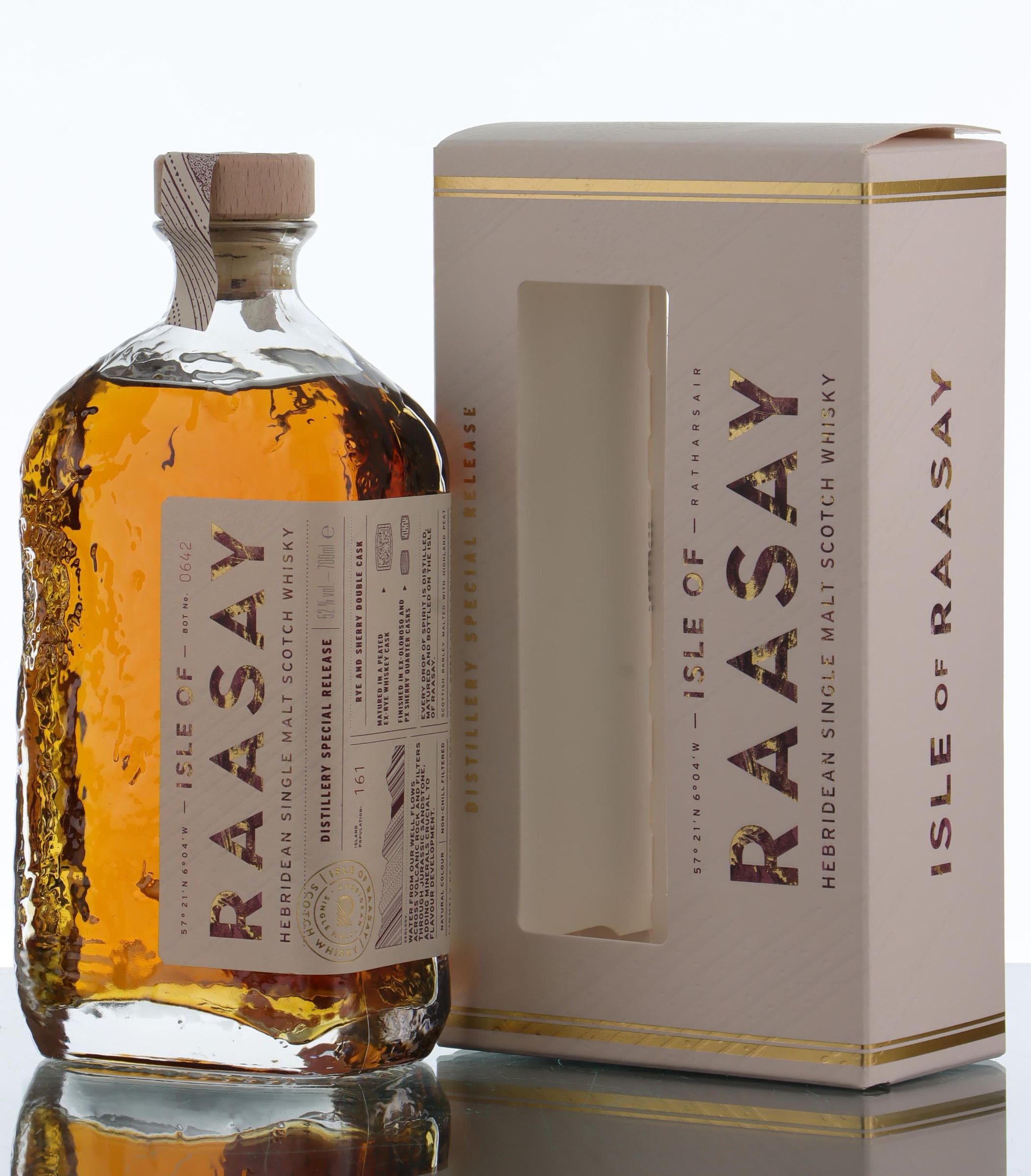 Raasay Rye and Sherry Double Cask   Distillery Shop
