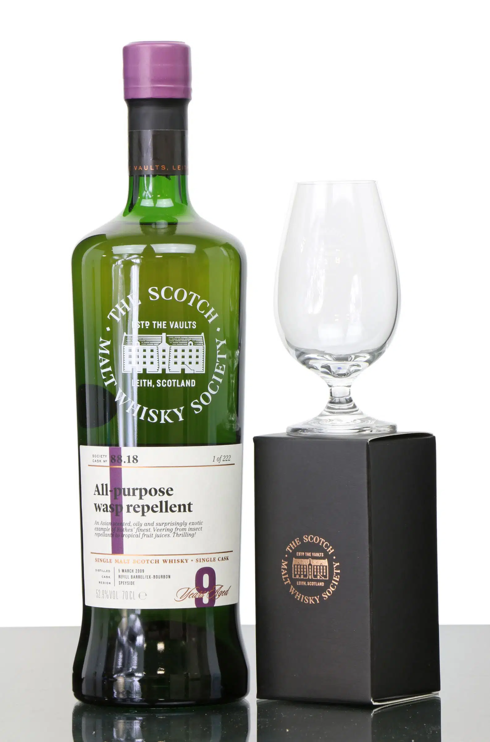 Speyburn 9 2009 Smws 88 18 All Purpose Wasp Repellent