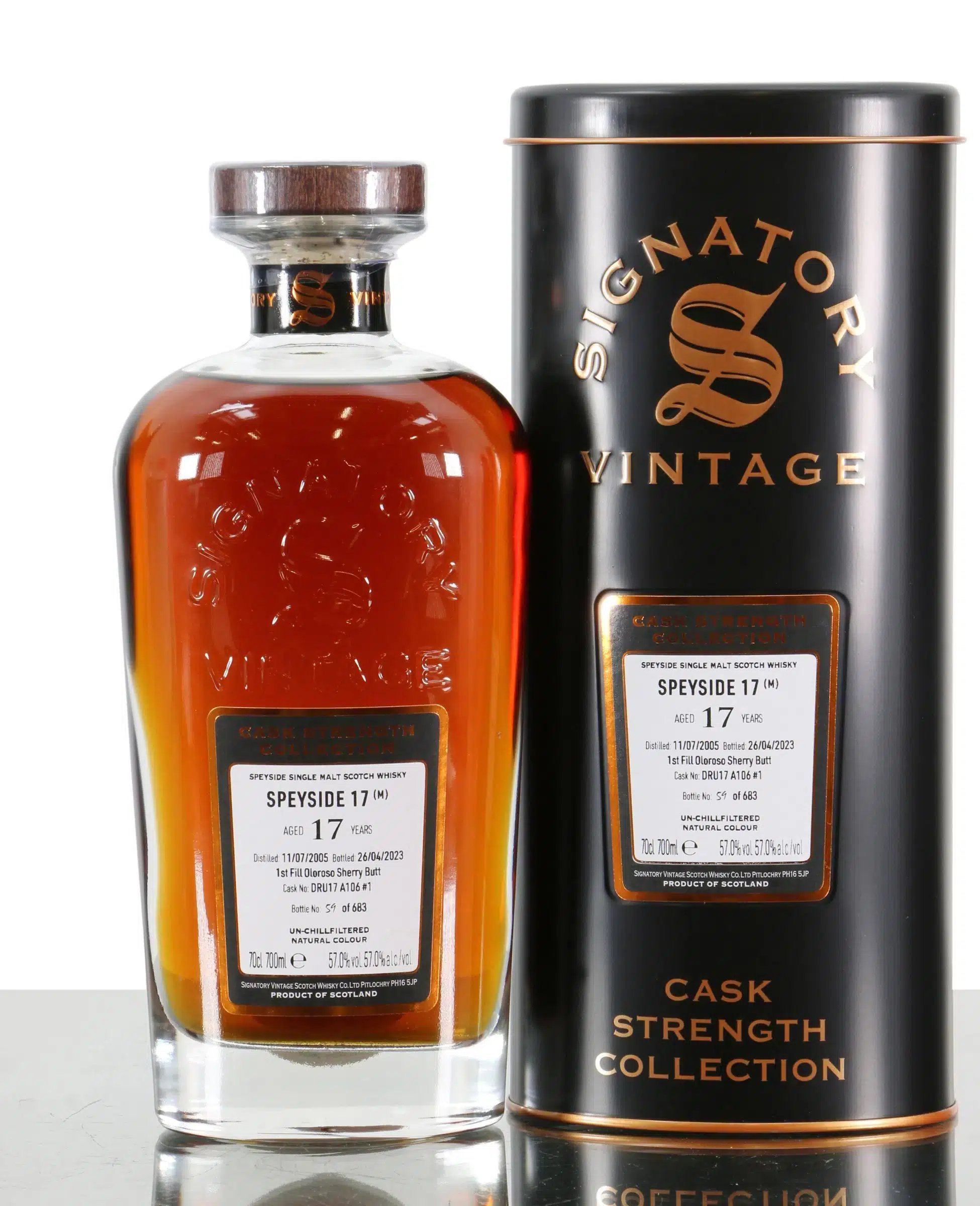 Secret Speyside Macallan 18 2005 2024 Signatory Vintage Lmdw Collection Foundations