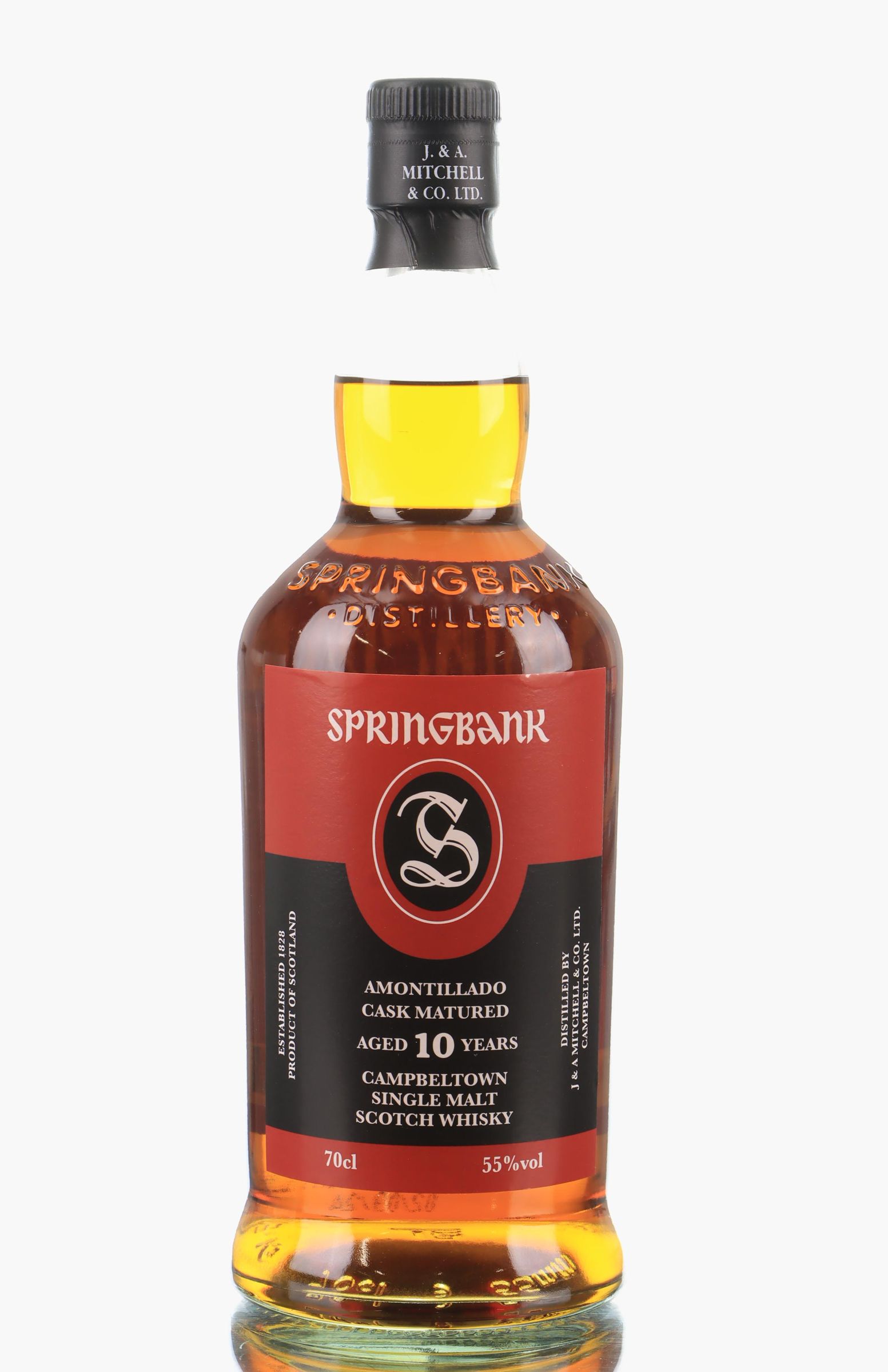 Springbank 10 2014 Sherry Wood Amontillado 2024 24 197