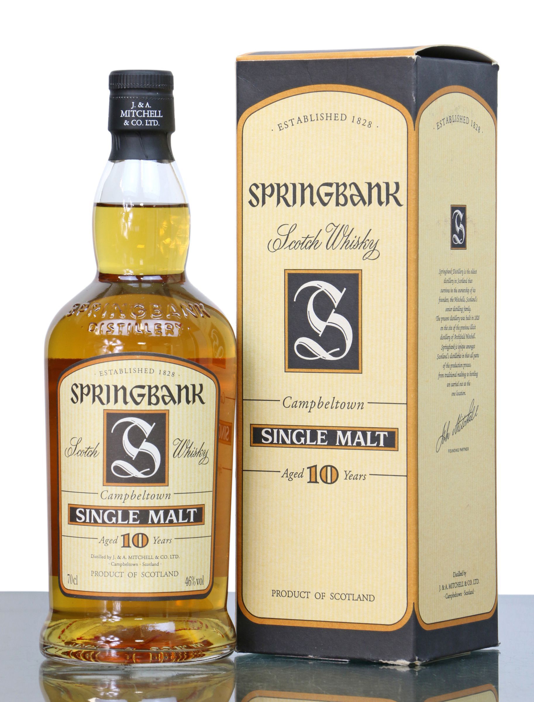 Springbank 10 Early 2000s