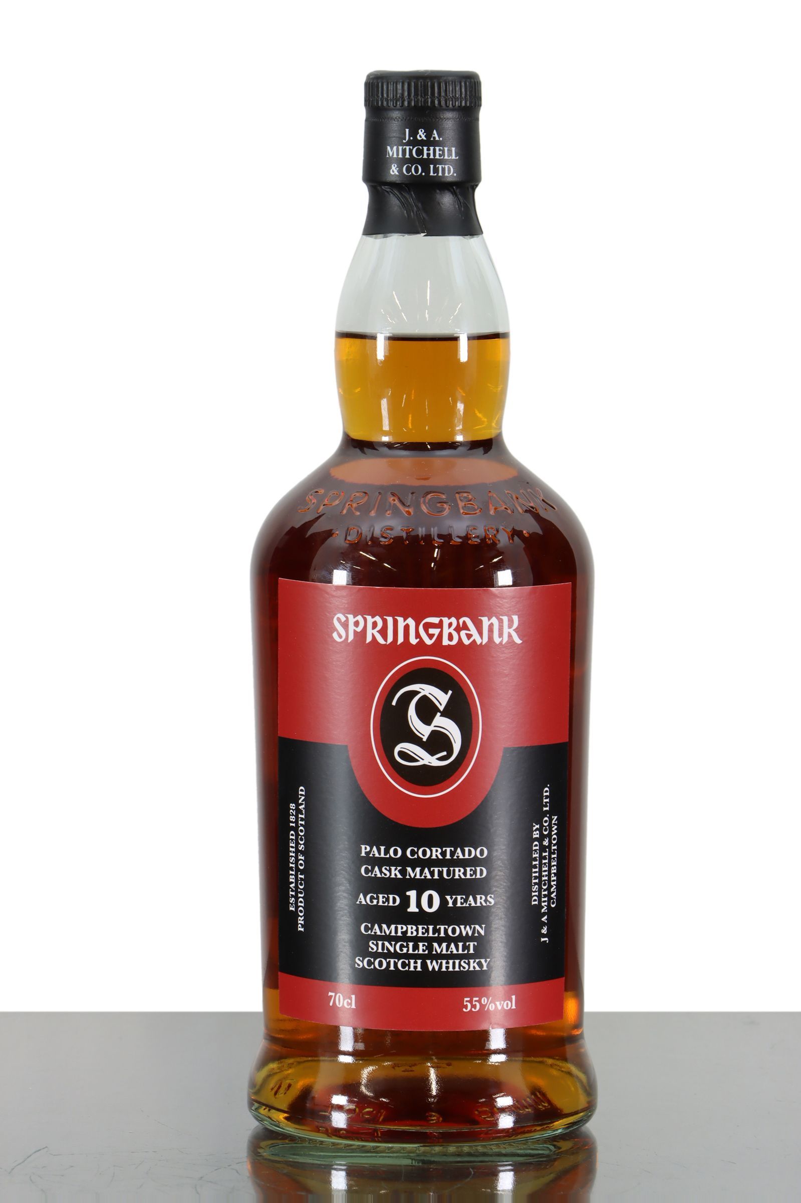Springbank 10 2013 2023 Sherry Wood Palo Cortado 23 182