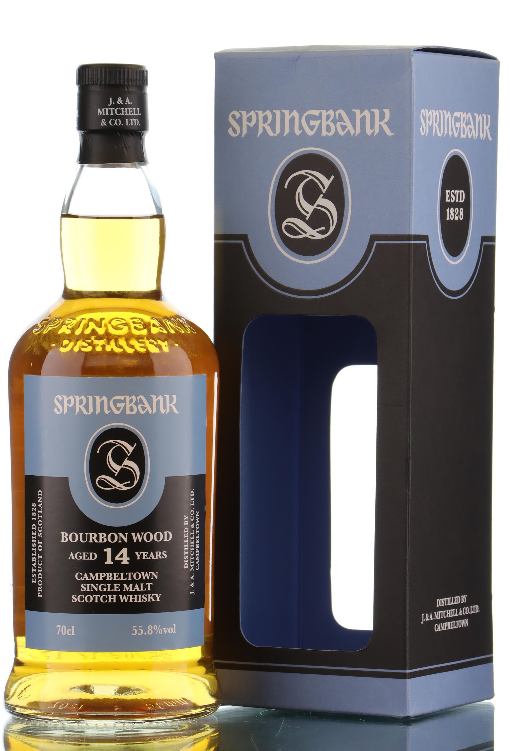 Springbank 14 2002 Bourbon Wood Limited Edition