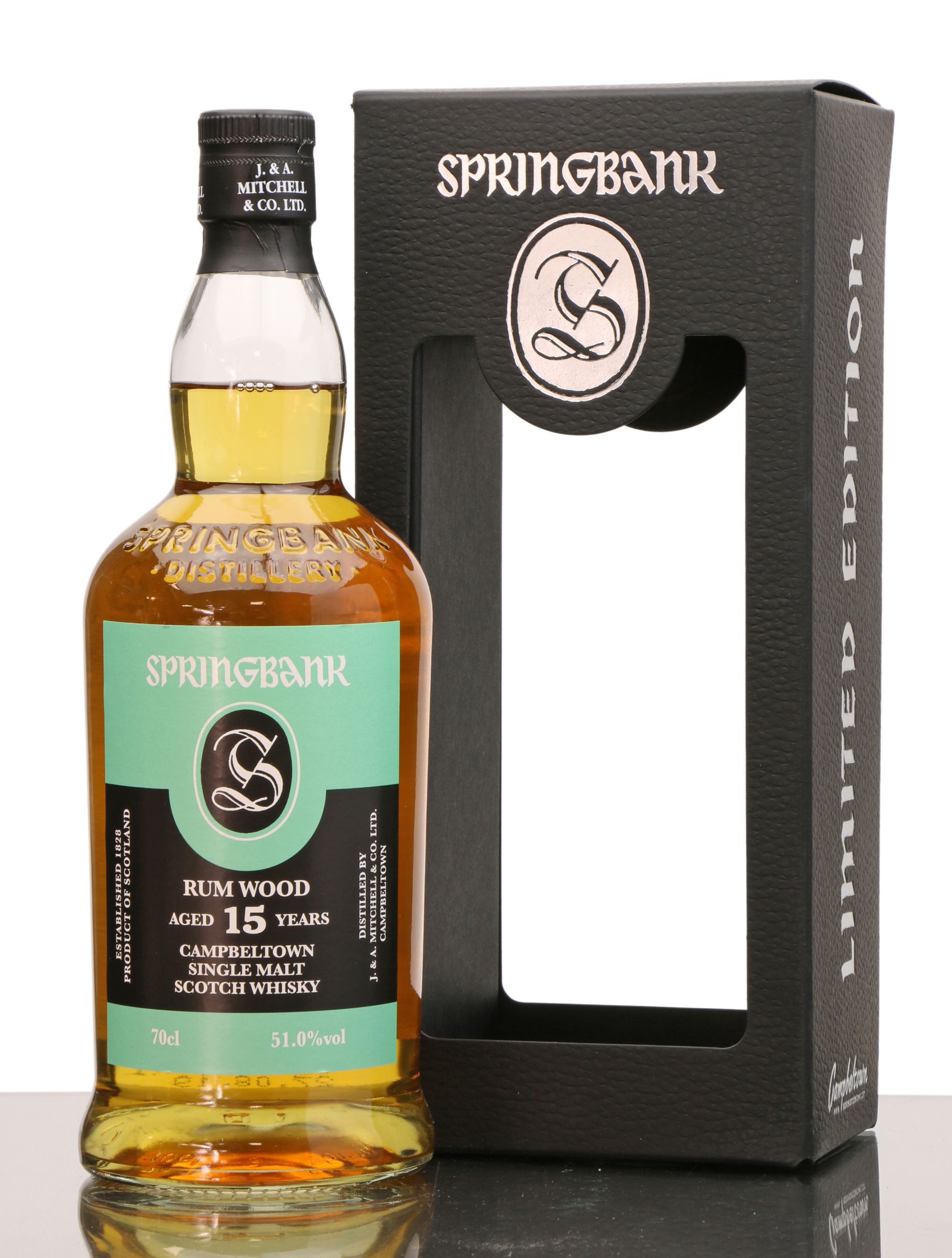 Springbank 15 2003 2019 Rum Wood