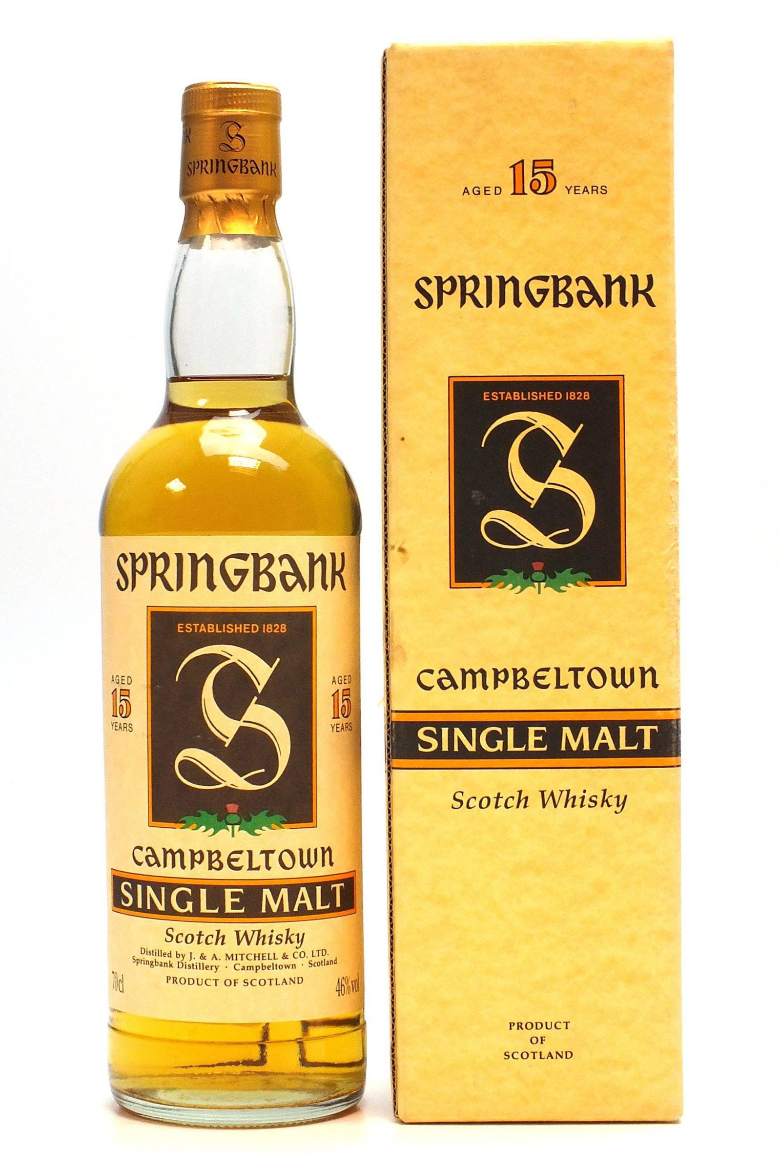 Springbank 15 1996 Green Thistle 95 76