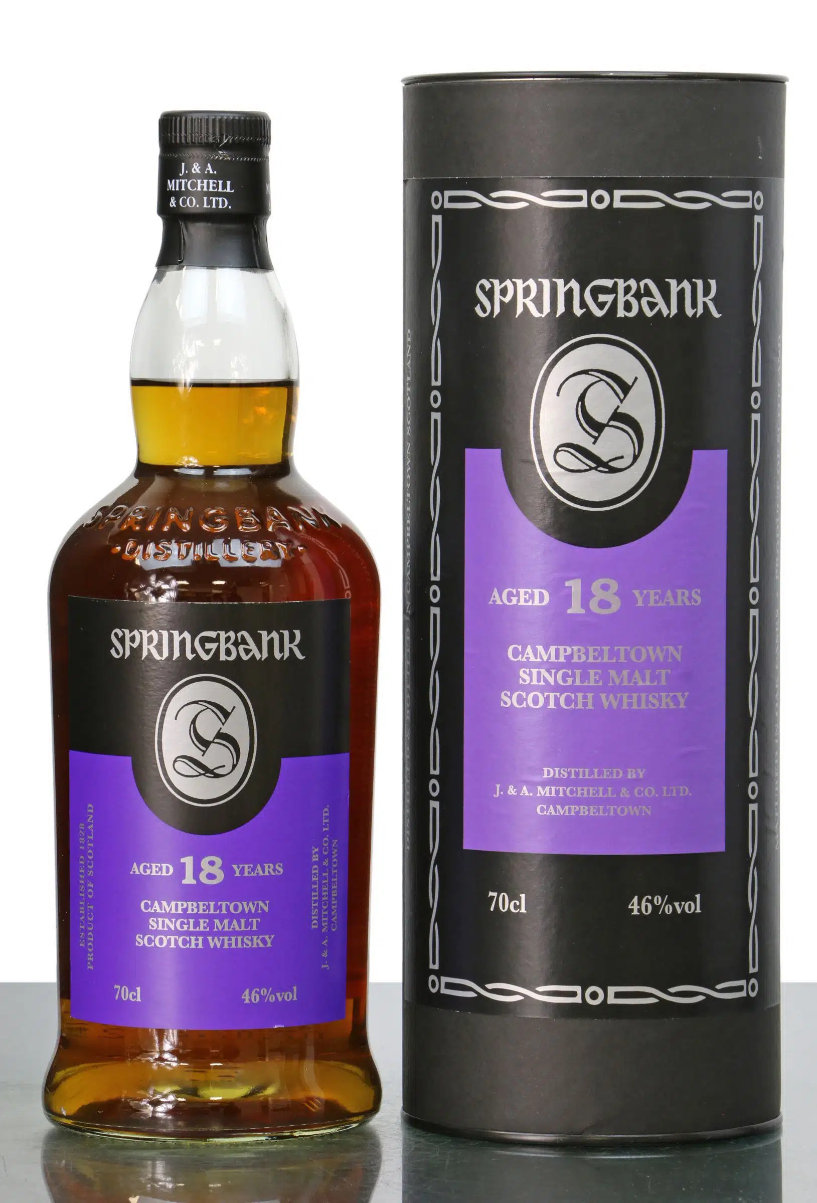 Springbank 18 2021 Release 21 117
