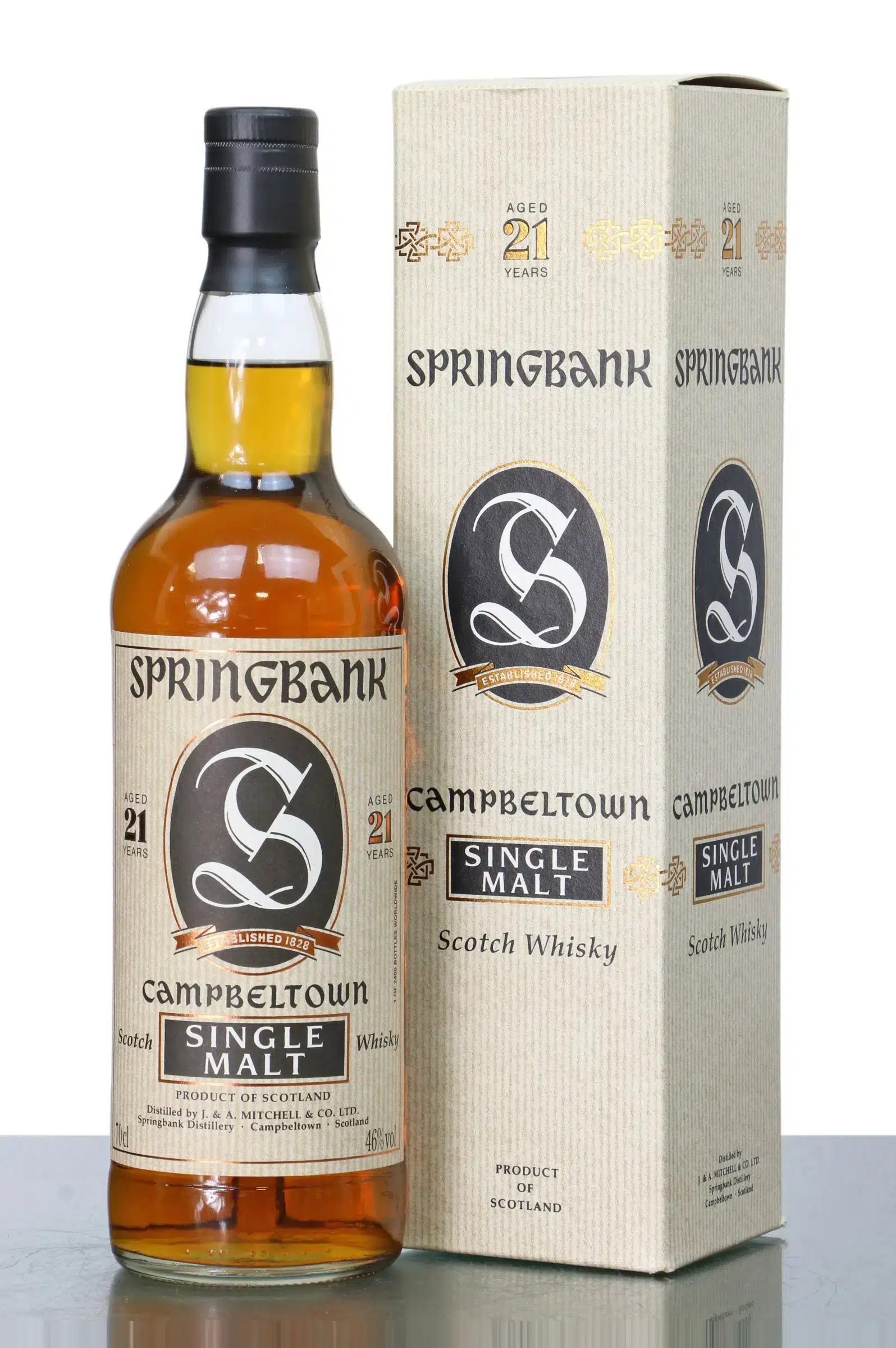 Springbank 21 1998 2001 Release