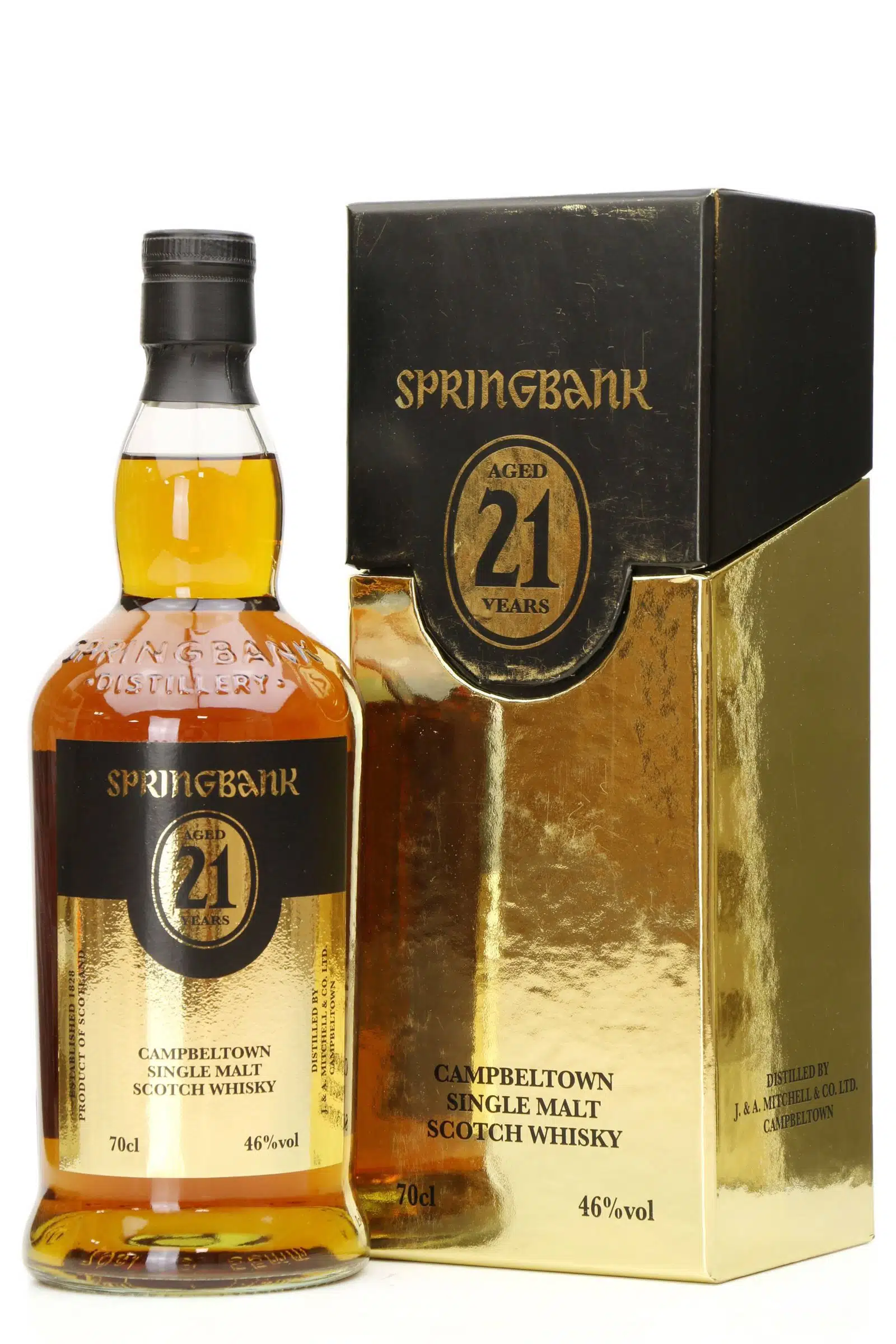 Springbank 21 2012 Release