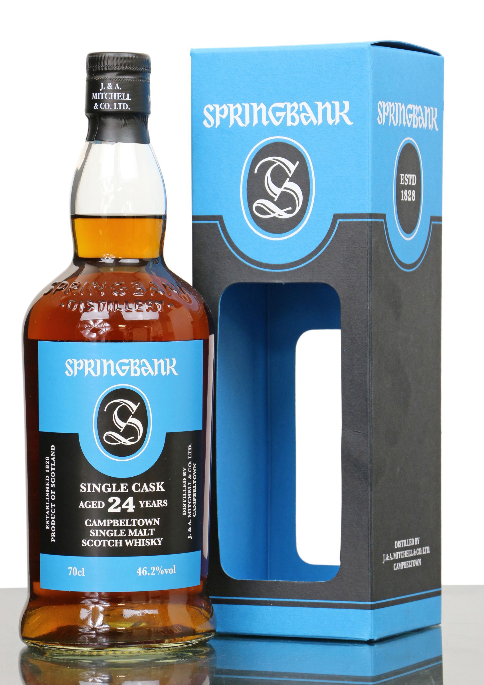Springbank 24 1994 2019 Sherry Hogshead