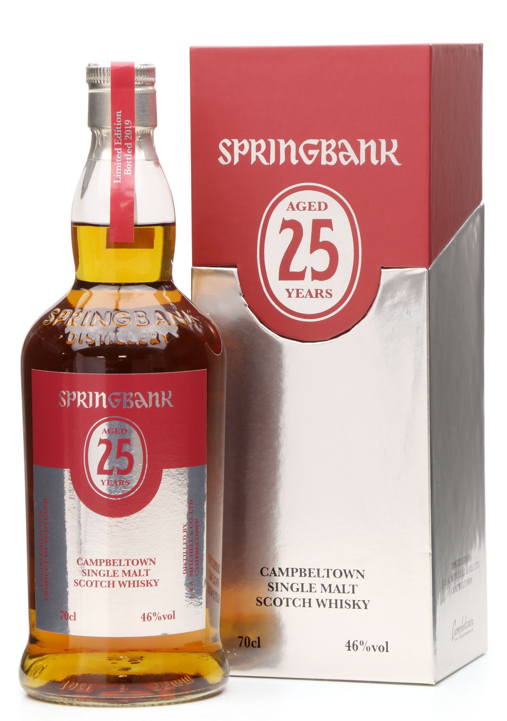 Springbank 25 2019 Limited Edition 19 32