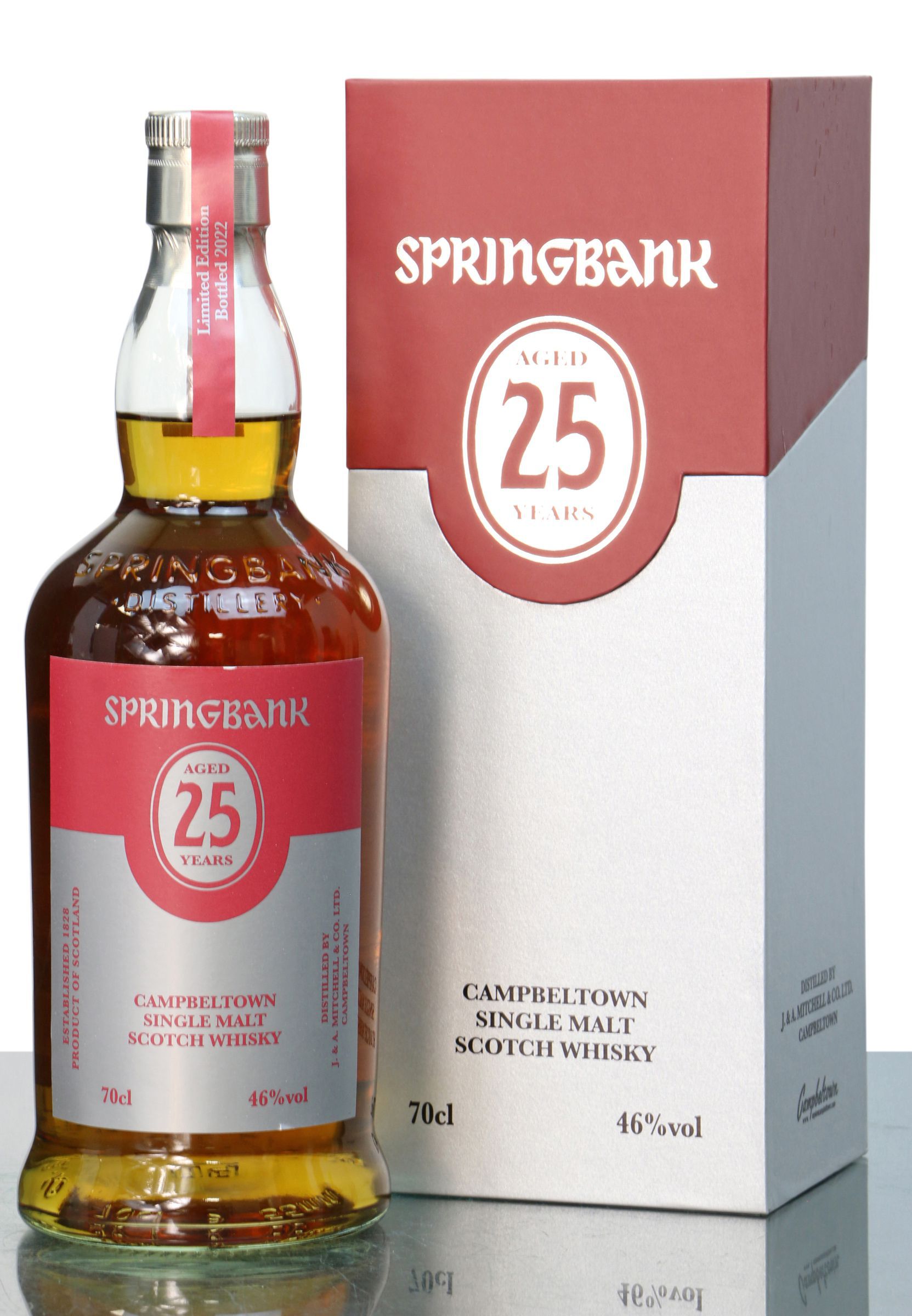 Springbank 25 2022 Limited Edition 22 23