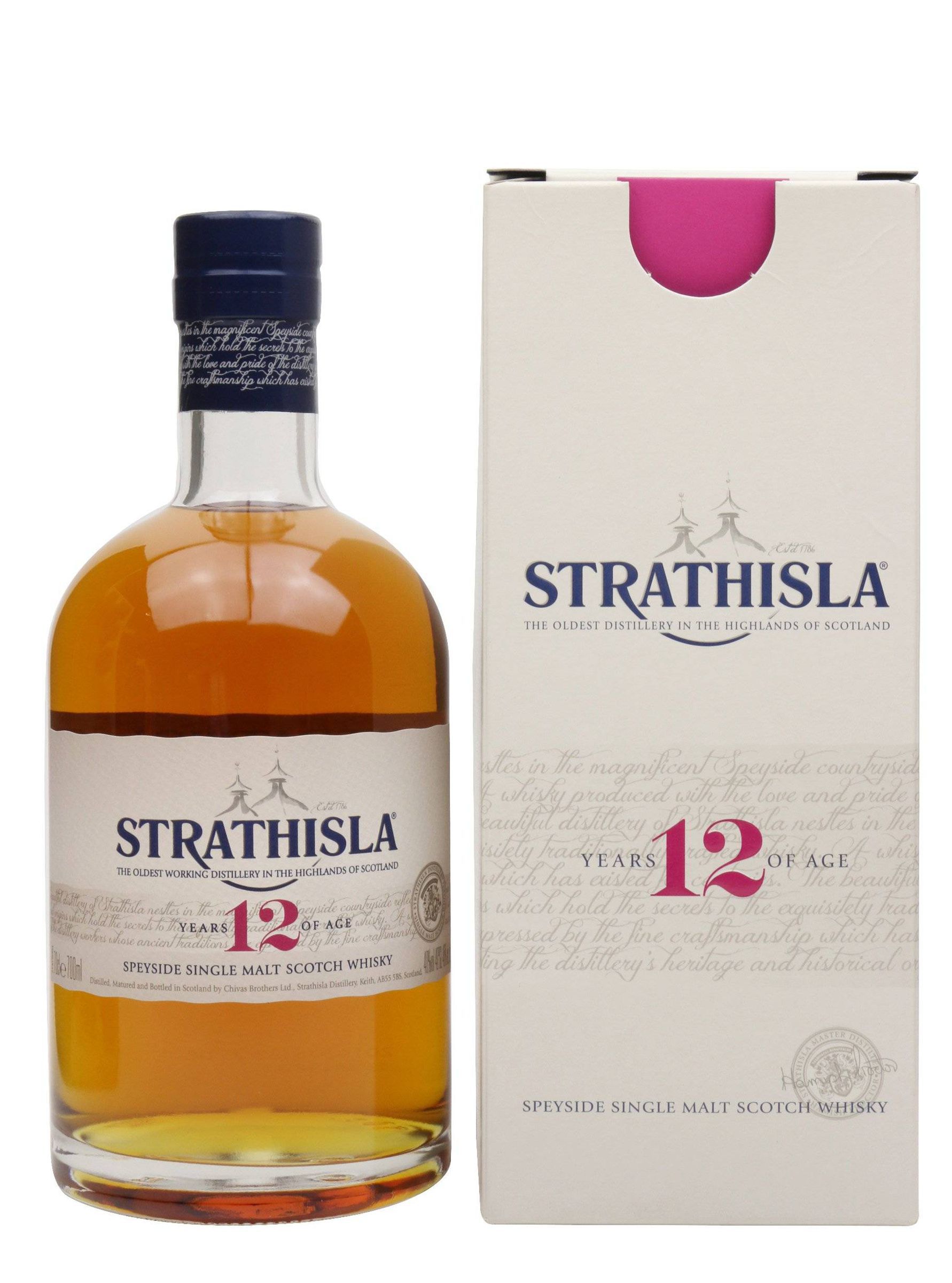 Strathisla 12
