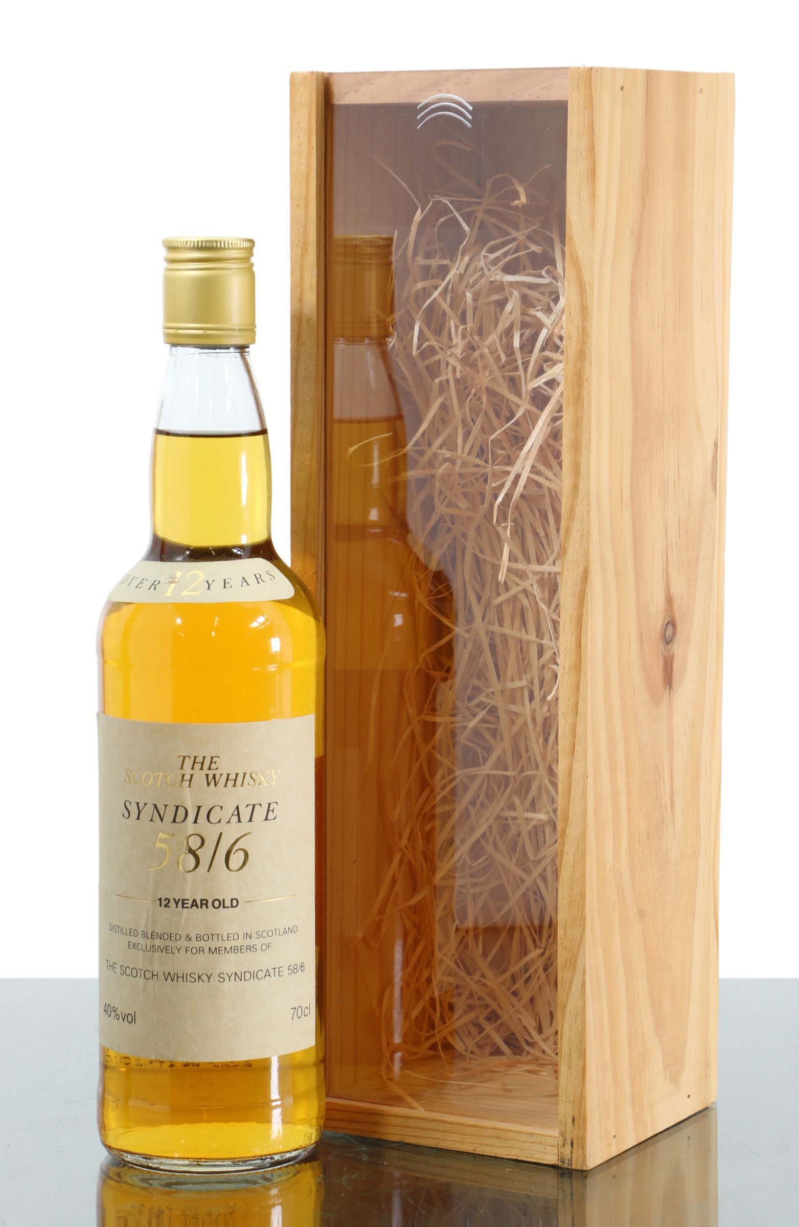 Syndicate 58/6 12 Years Old Whisky | Just Whisky Auction