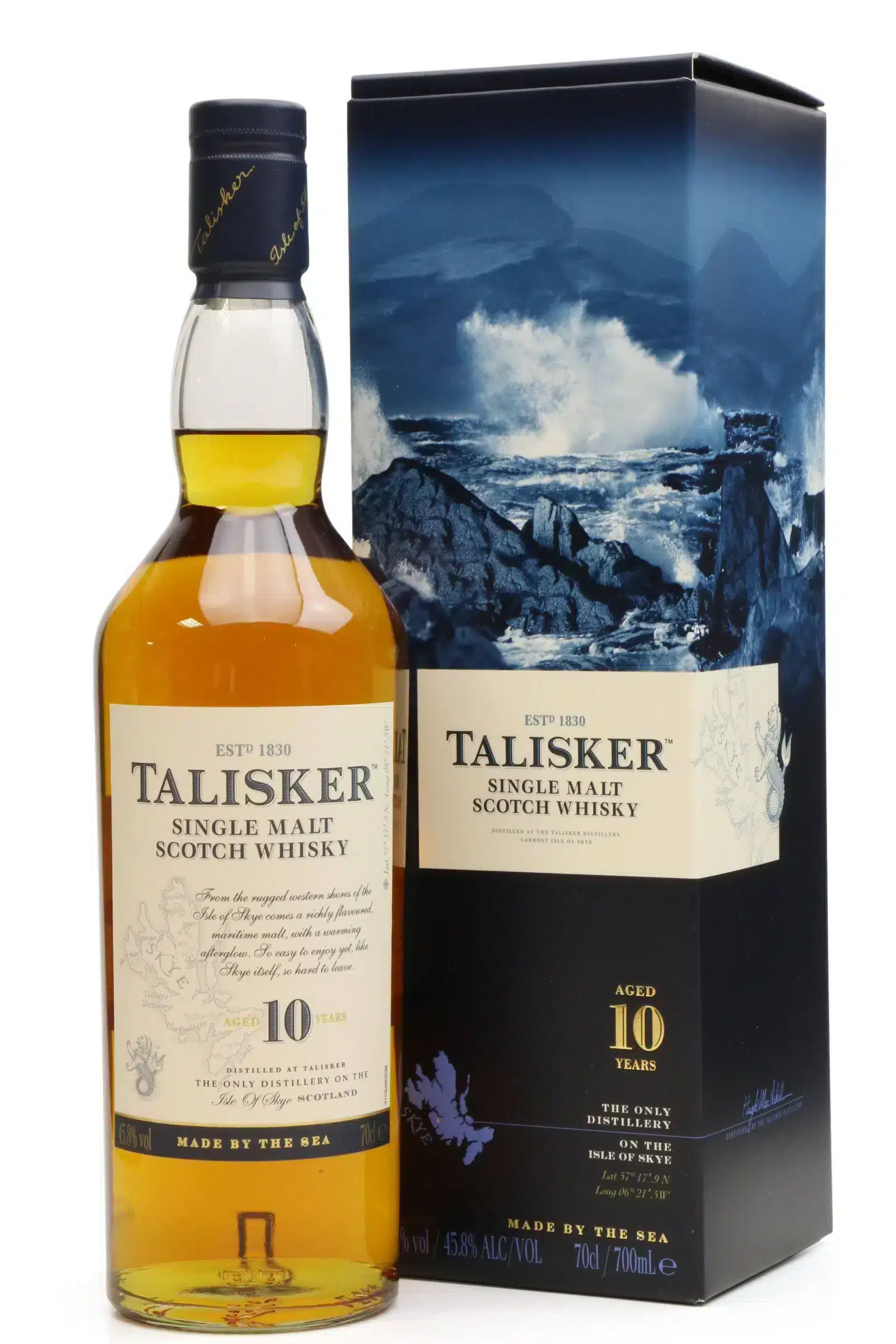 Talisker 10 Maritime Tube