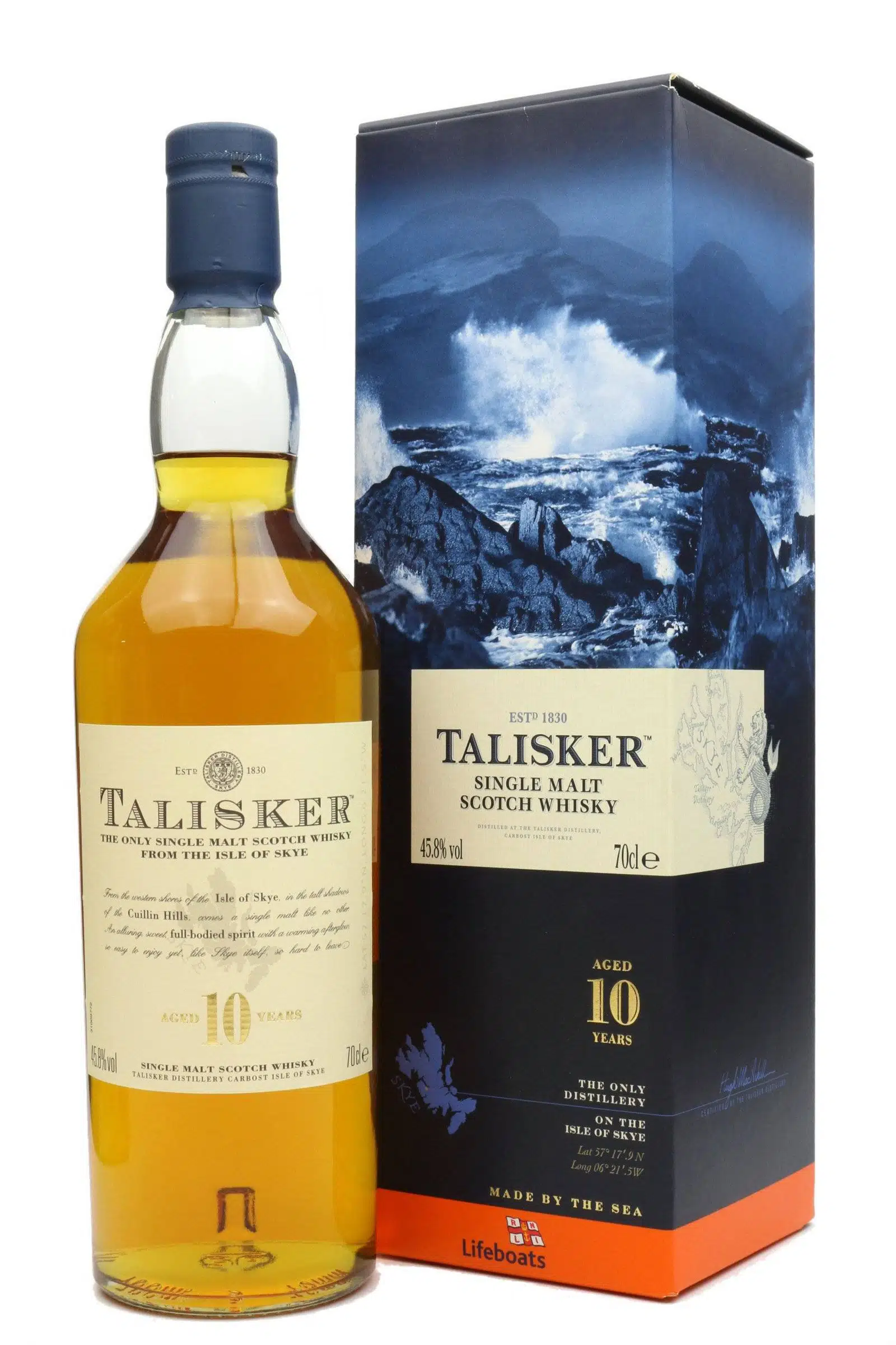 Talisker 10 Lifeboats