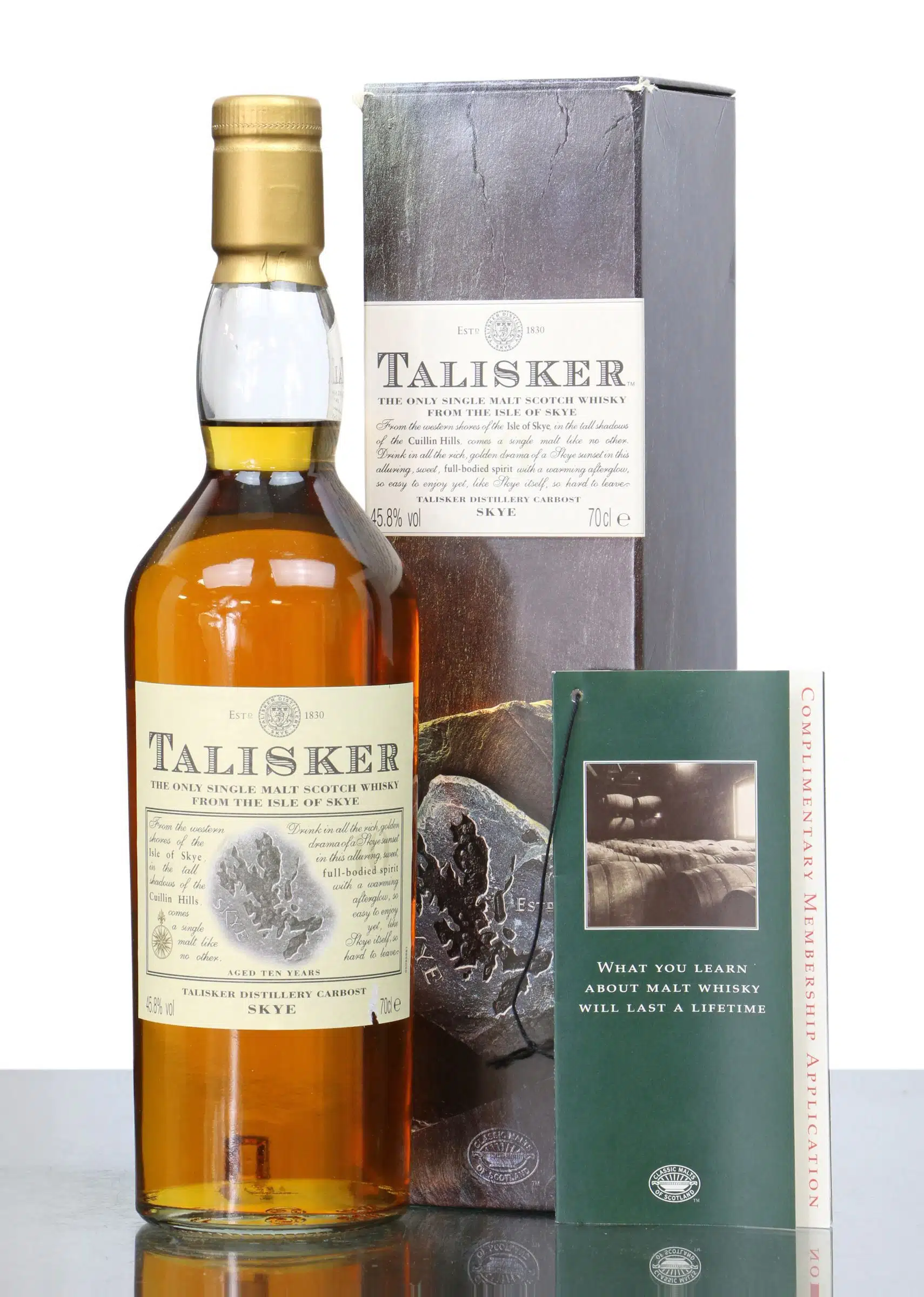 Talisker 10 Pre 2012
