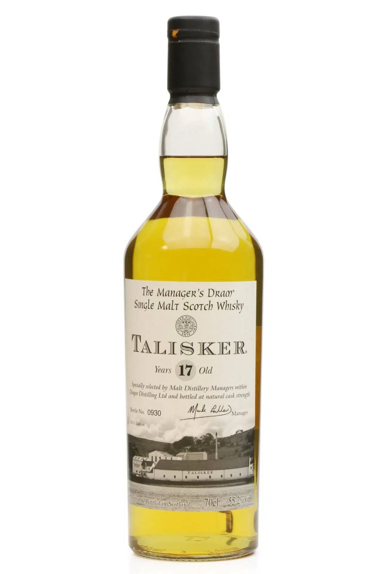 Talisker 17 The Manager S Dram 2011