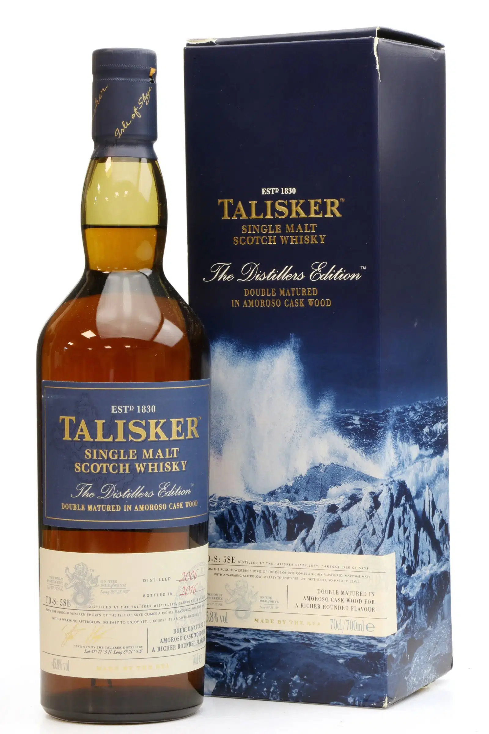 Talisker 1989 Distillers Edition Td S 5dp