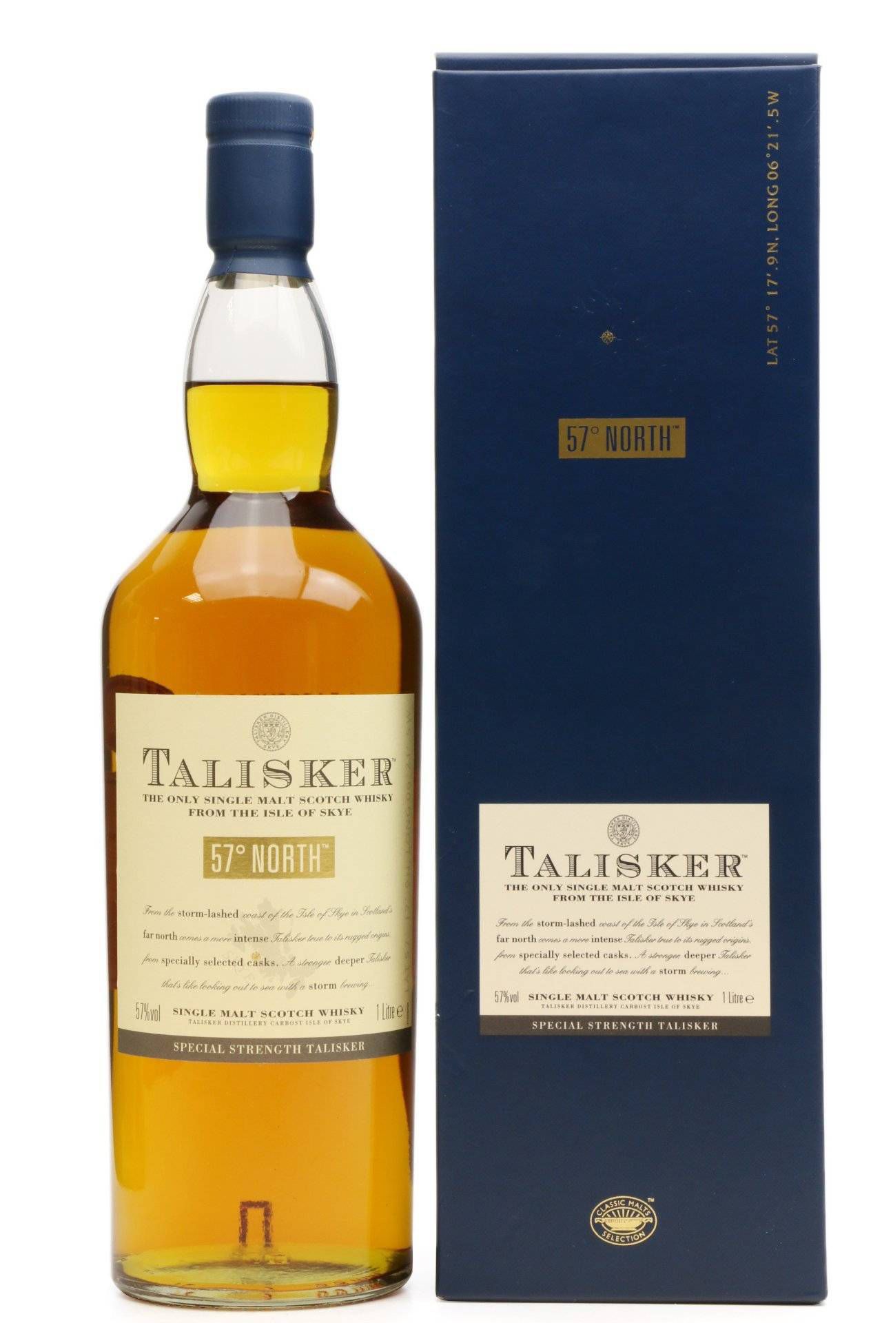 TALISKER 57° NORTH Talisker 57° North | Malt - Whisky Reviews