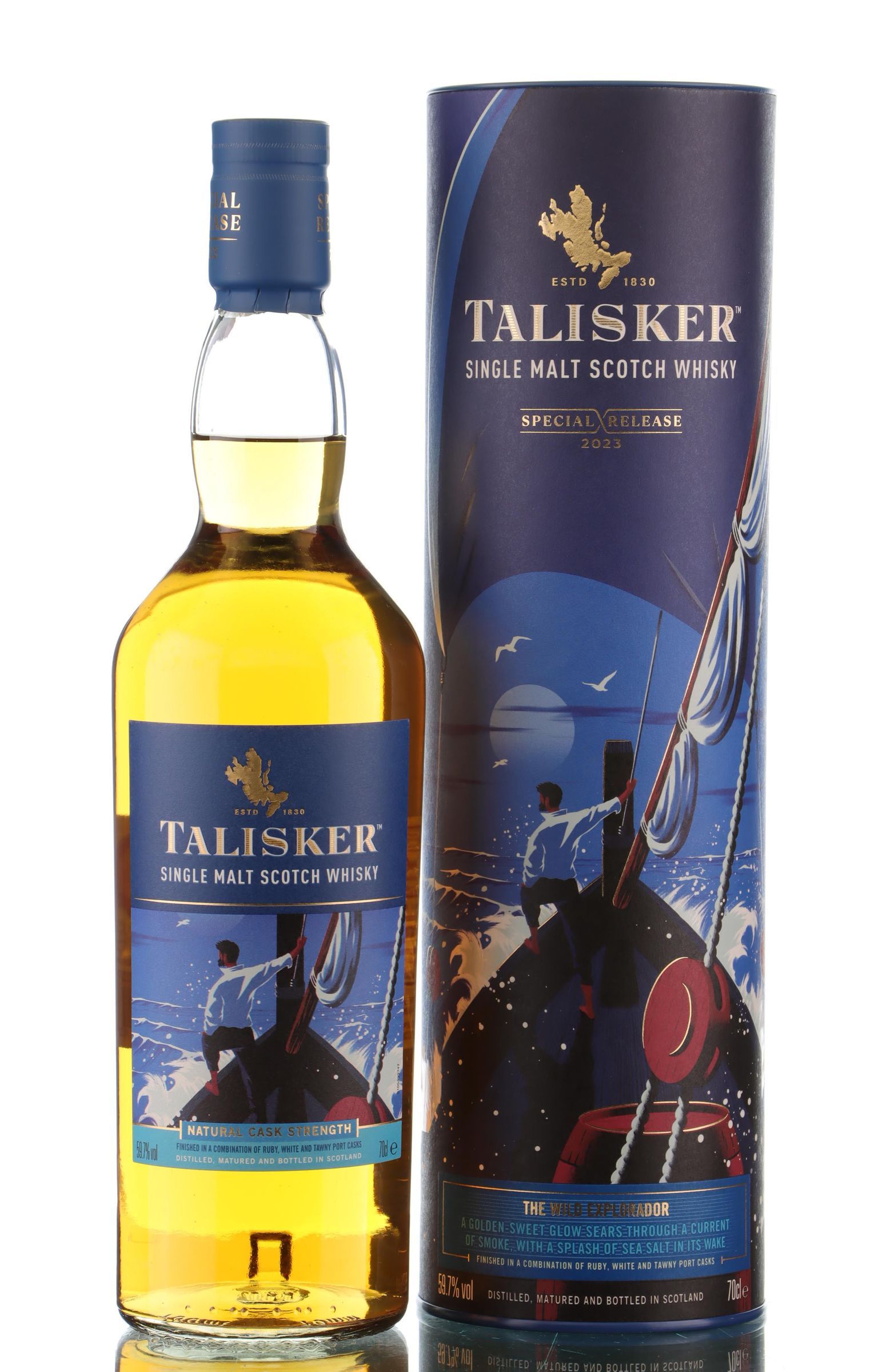 Talisker 2023 Special Release The Wild Explorardor