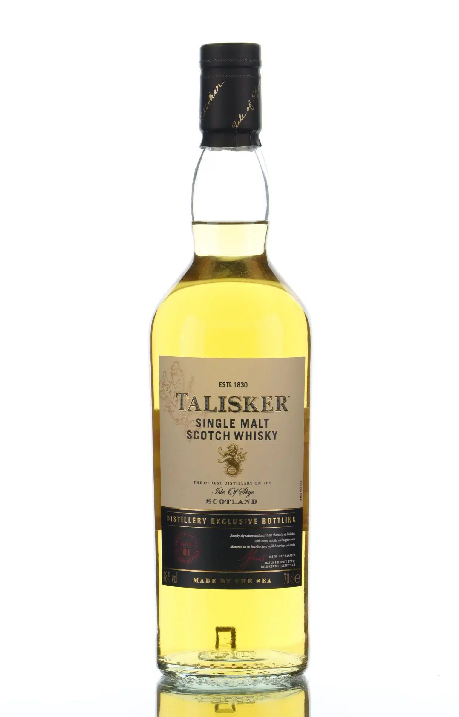 Talisker Distillery Exclusive Bottled 2007