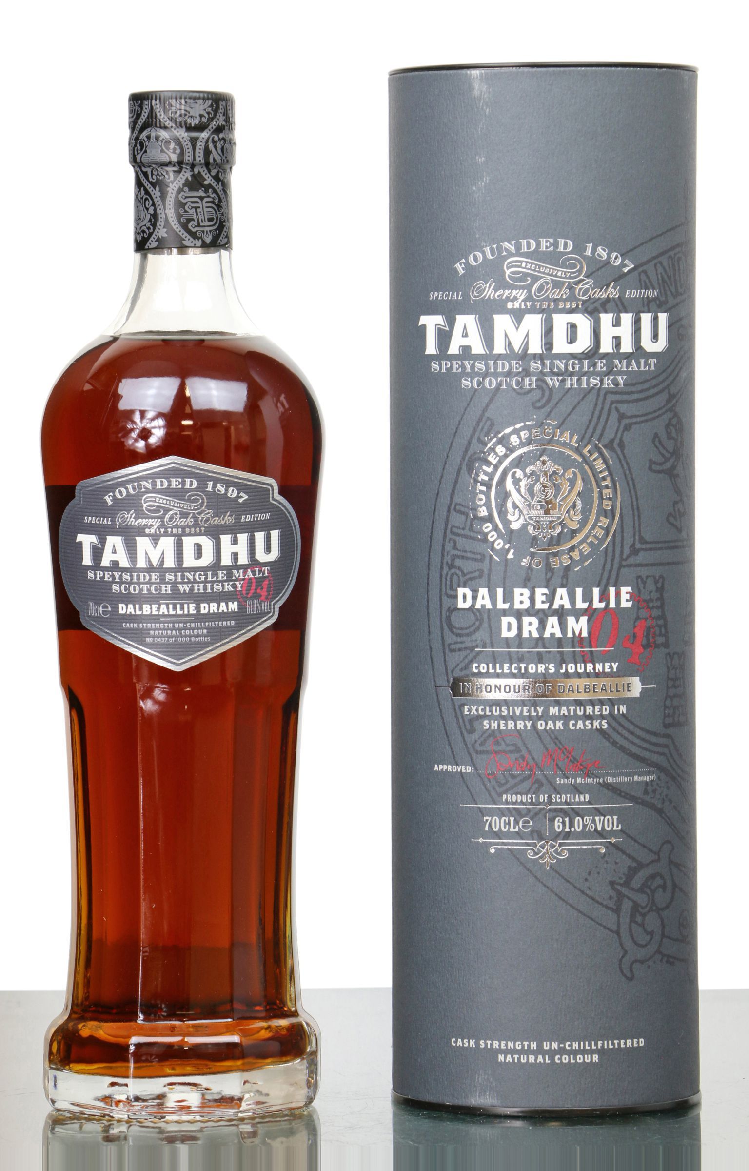 Tamdhu Dalbeallie Dram Collector S Journey 01