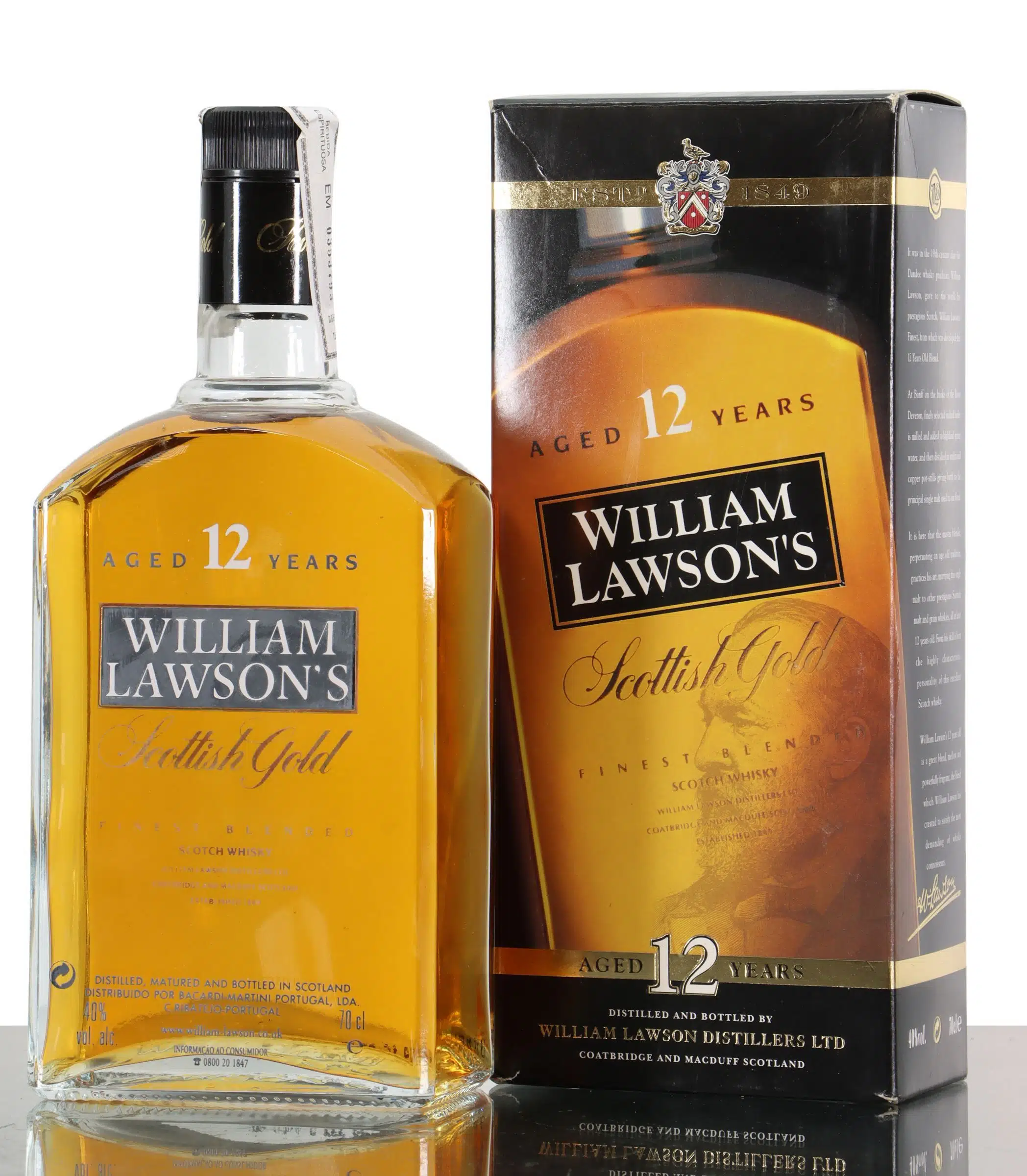 William Lawson S 12 Scottish Gold