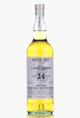 A Secret Speyside 24 1998 2022 Master Of Malt Release No 30