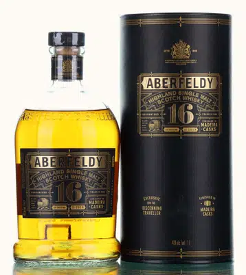 Aberfeldy 16 Madeira Casks