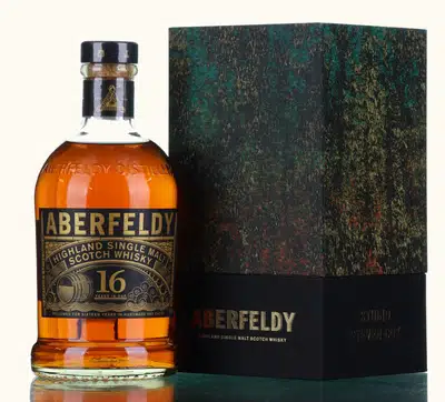 Aberfeldy 16 Studio Steven Cox Edition