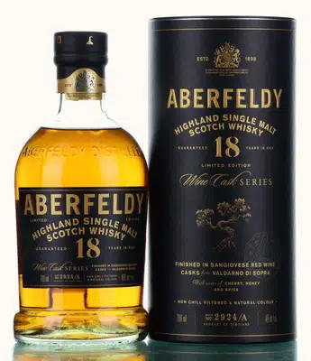 Aberfeldy 18 Wine Cask Series