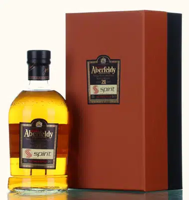 Aberfeldy 21 Limited Bottling For Spirit