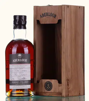 Aberlour 16 Hand Filled Sherry Cask A16