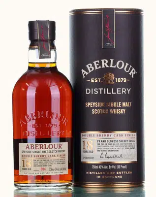 Aberlour 18 Double Sherry Cask Batch No 004