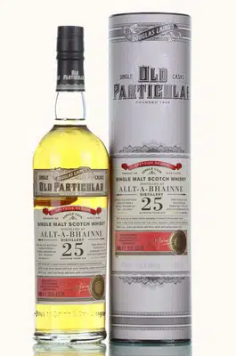 Alltabhainne 25 1993 Douglas Laings Old Particular