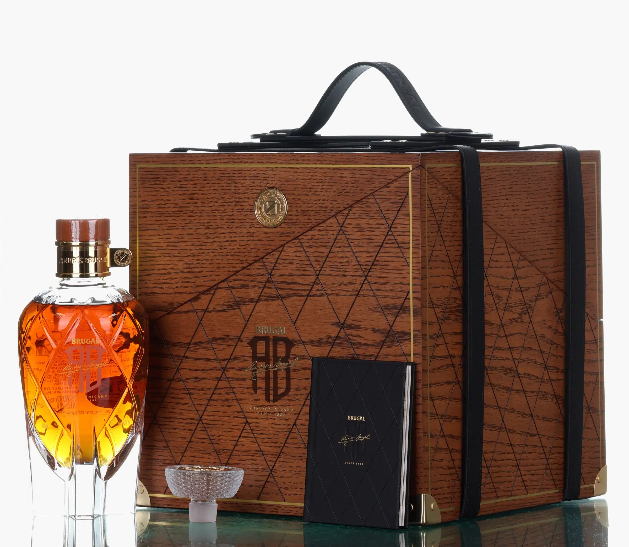 Brugal Andrés Brugal Rum Edition No. 1, Bourbon & Sherry Cask, 2022, 41.5%