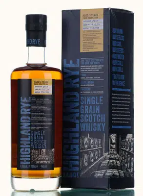 Arbikie 3 2015 Highland Rye