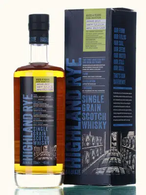 Arbikie 3 2015 Highland Rye