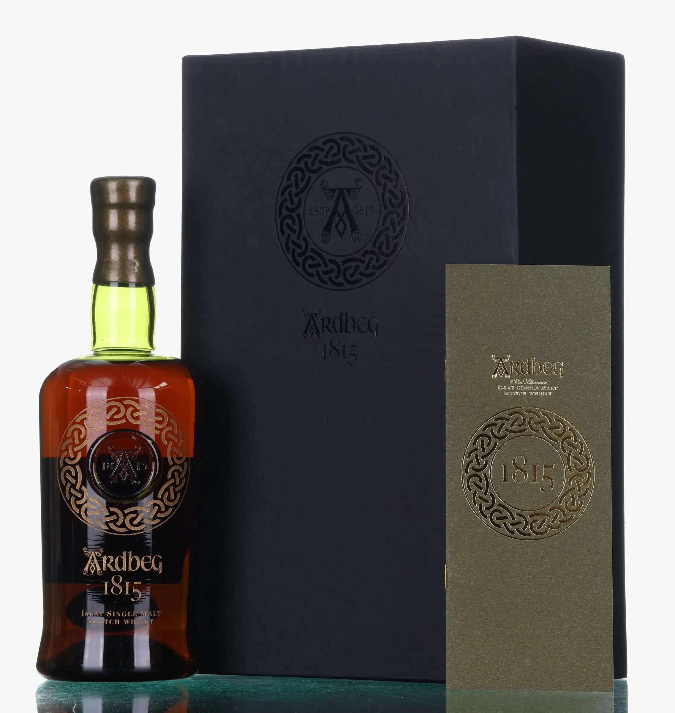 Ardbeg 1815 33 Year Old, Bourbon & Sherry Cask, 2015, 50.1% whisky bottle