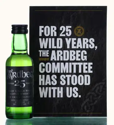 Ardbeg 25 2025 Committee Miniature