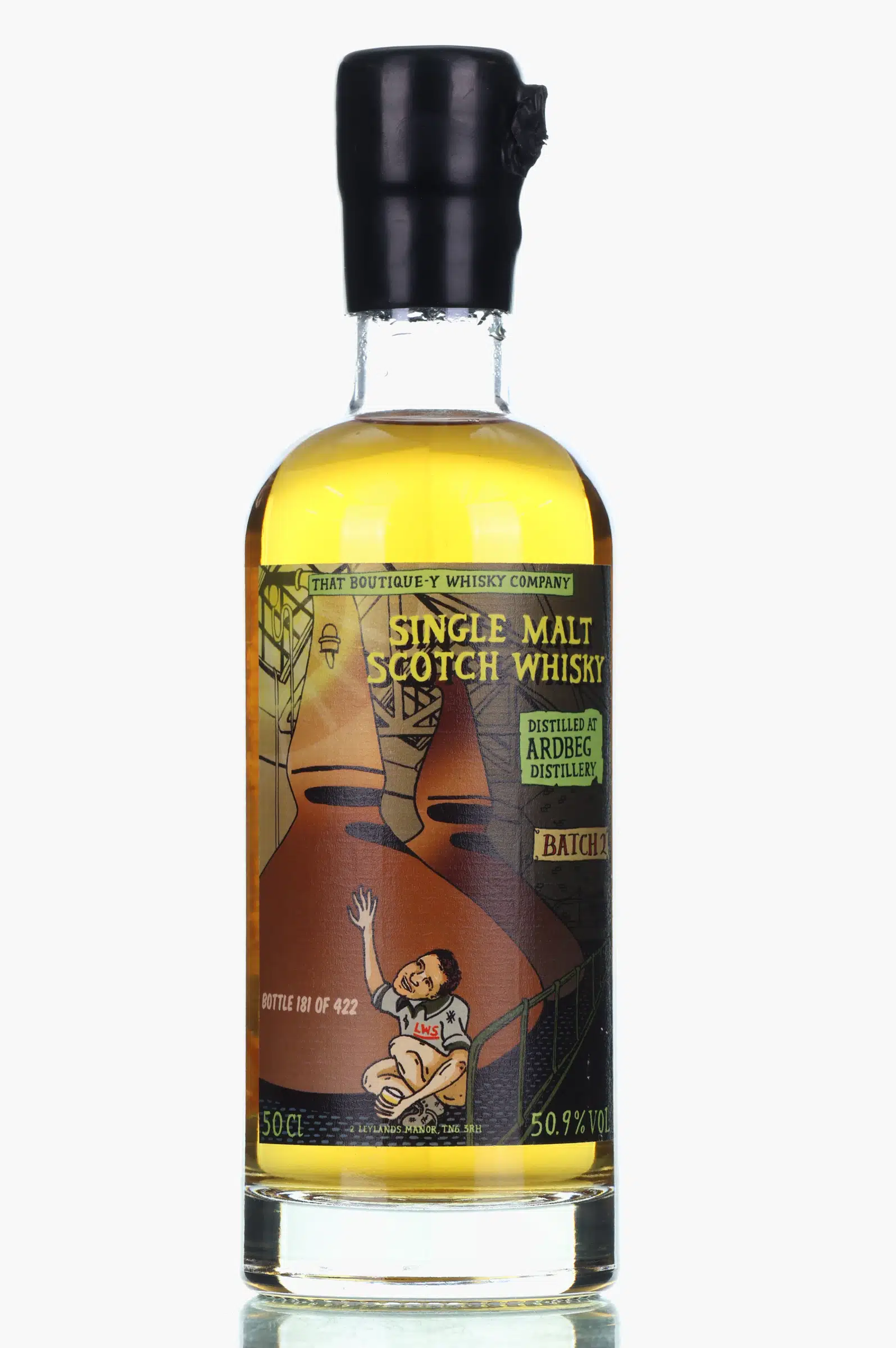 Ardbeg That Boutique-y Whisky Company, Batch No. 2, That Boutique-y Whisky Company, 50.9% whisky bottle